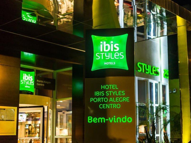 فندق Ibis Styles Porto Alegre Centro المظهر الخارجي الصورة